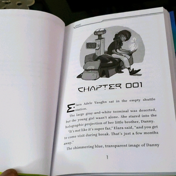 Project TERRA Crash Course Novel - Picture 4 of 4